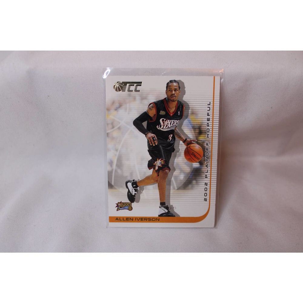 Allen Iverson 2002 Playoff Hopeful Topps Chrome #10